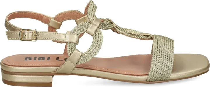 Leather Flat Sandals