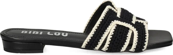 Leather Flat Sandals