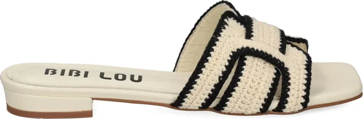 Leather Flat Sandals