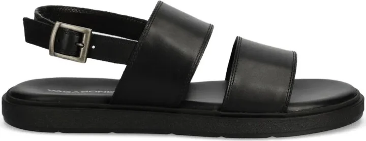 Leather Flat Sandals