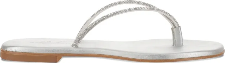 Leather Flat Sandals