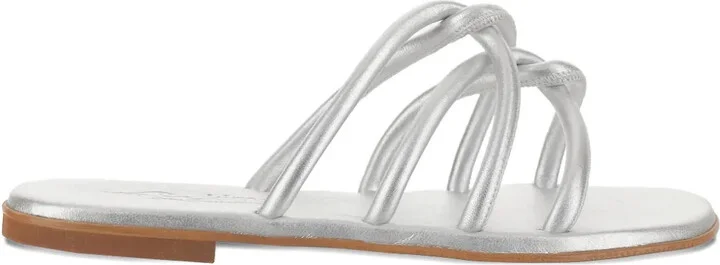 Leather Flat Sandals