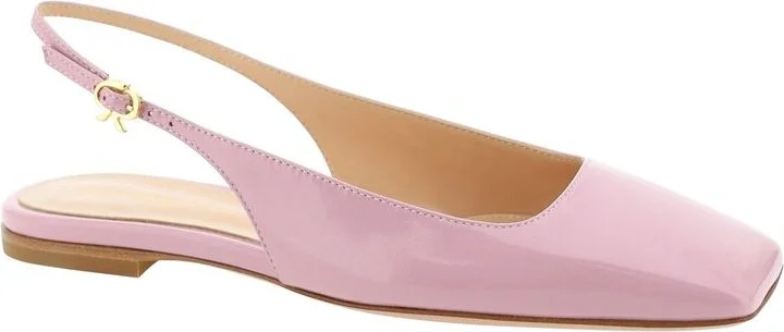 Leather Flat Women's Sandals - Image 2