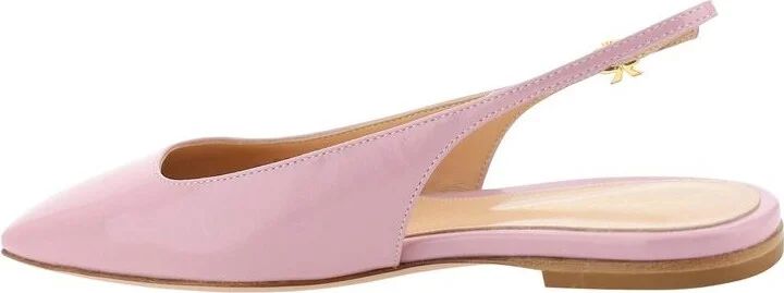 Leather Flat Women's Sandals - Image 3