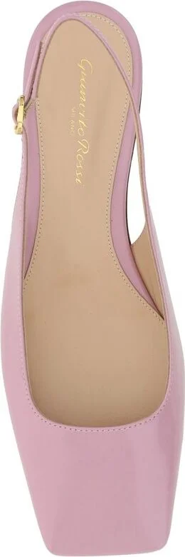 Leather Flat Women's Sandals - Image 4