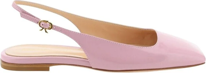 Leather Flat Women's Sandals
