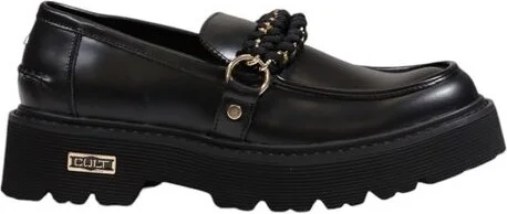 Leather Flat Women's Shoe