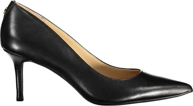 Leather Flat Women's Shoe