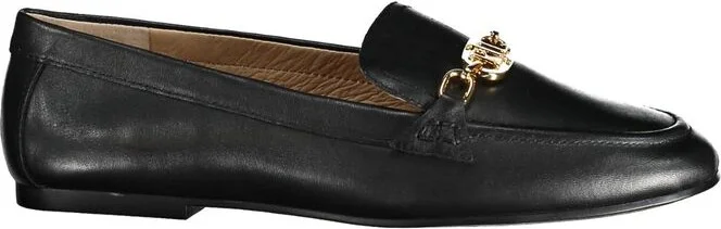 Leather Flat Women's Shoe