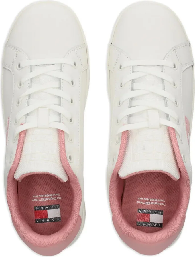Leather Flatform Sneakers - Image 4
