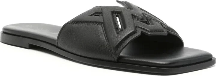 Leather Flats - Image 2