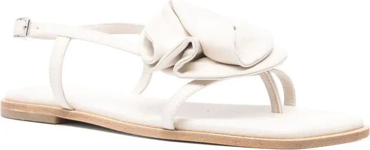 Leather Flats - Image 2