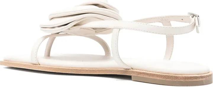 Leather Flats - Image 3