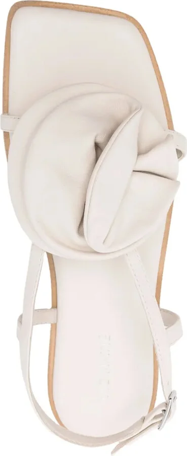 Leather Flats - Image 4