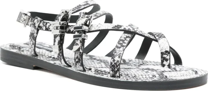 Leather Flats - Image 2