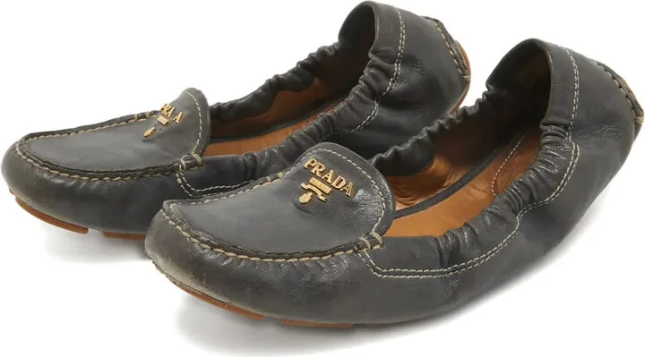 Leather Flats - Image 2