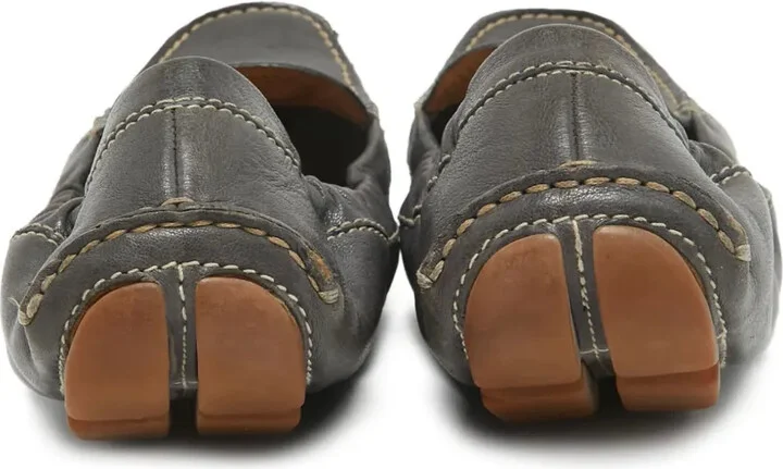 Leather Flats - Image 3