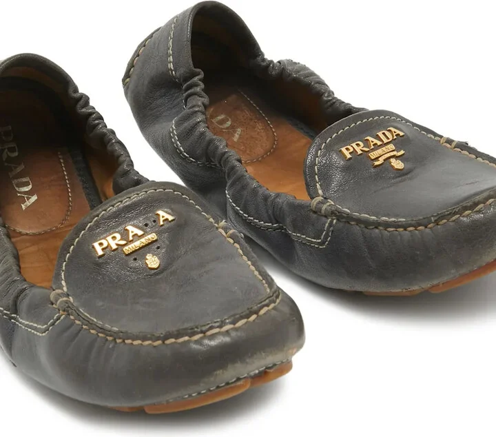 Leather Flats - Image 5
