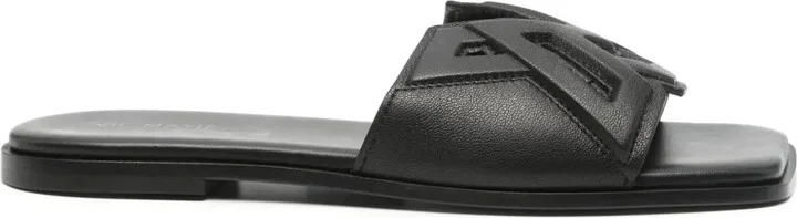 Leather Flats