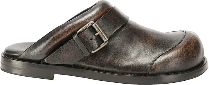 Leather Flats