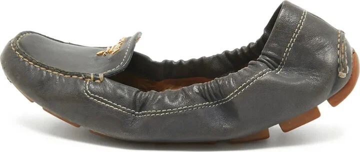 Leather Flats