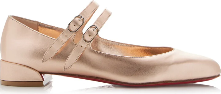 Leather FlatsLouboutin