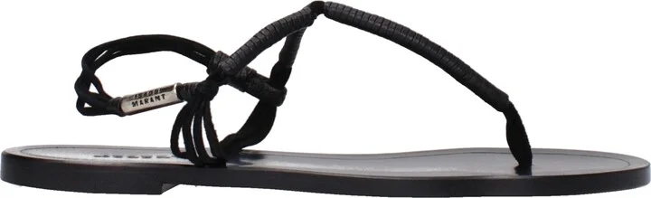 Leather Flip-Flop Women's Sandal
