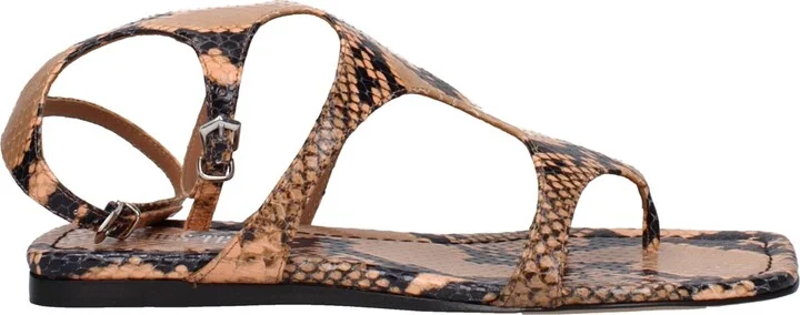 Leather Flip-Flop Women's Sandal