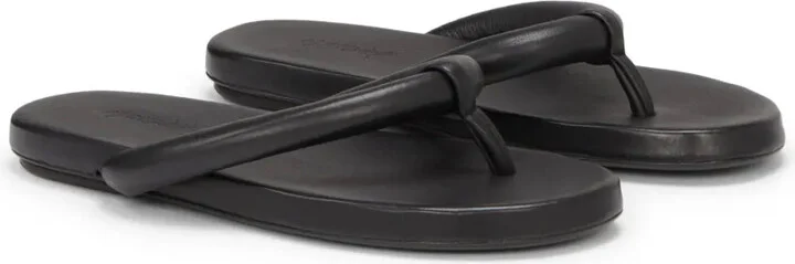 Leather Flip Flops - Image 2