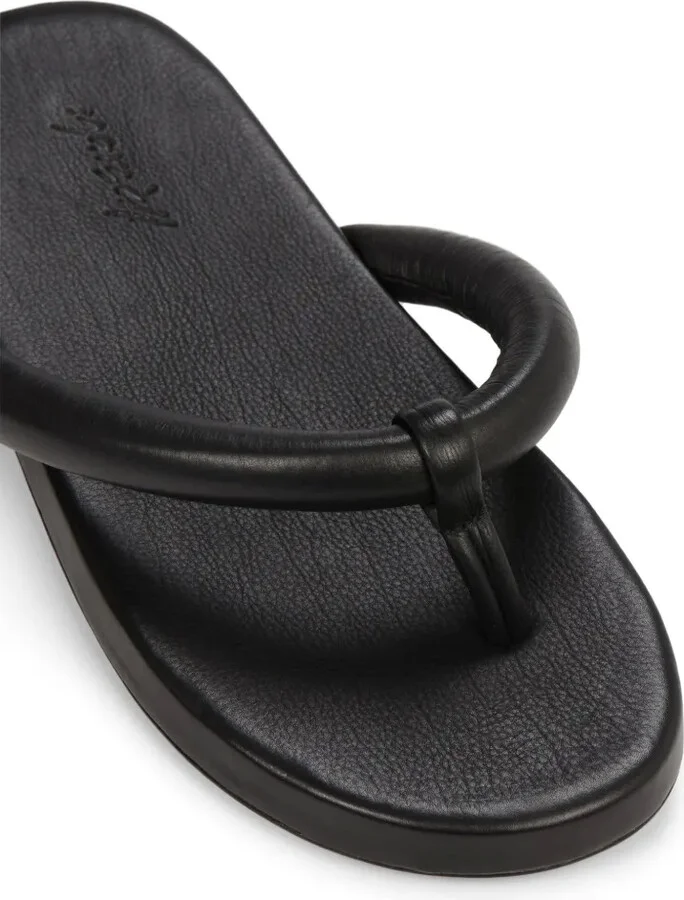 Leather Flip Flops - Image 4