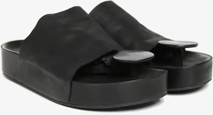Leather Flip-Flops - Image 2