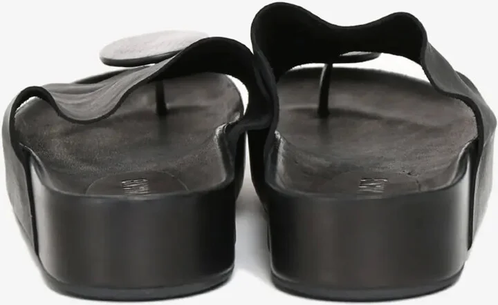 Leather Flip-Flops - Image 3