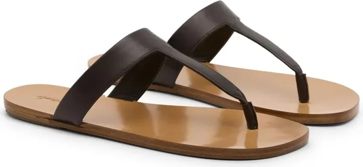 Leather Flip Flops - Image 2