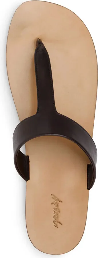 Leather Flip Flops - Image 3