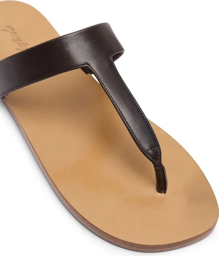 Leather Flip Flops - Image 4