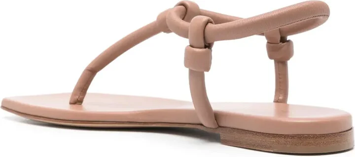 Leather Flip-Flops - Image 3