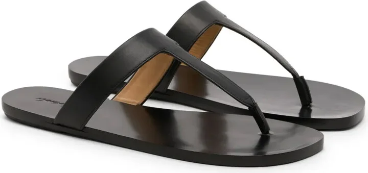 Leather Flip Flops - Image 2