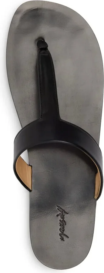 Leather Flip Flops - Image 3