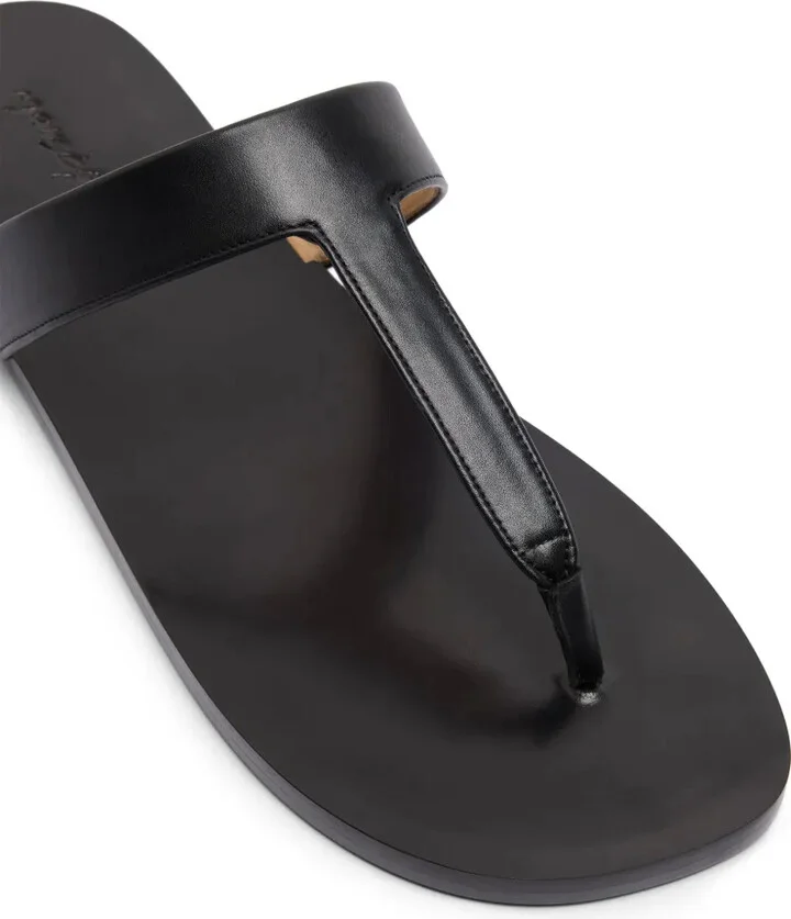 Leather Flip Flops - Image 4