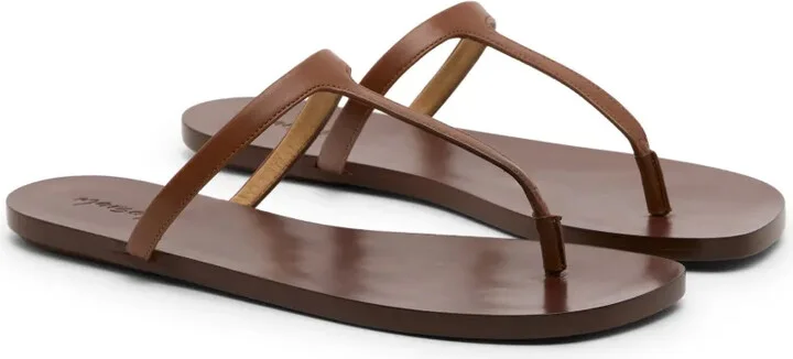 Leather Flip Flops - Image 2