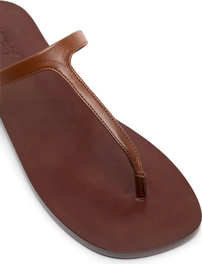 Leather Flip Flops - Image 4