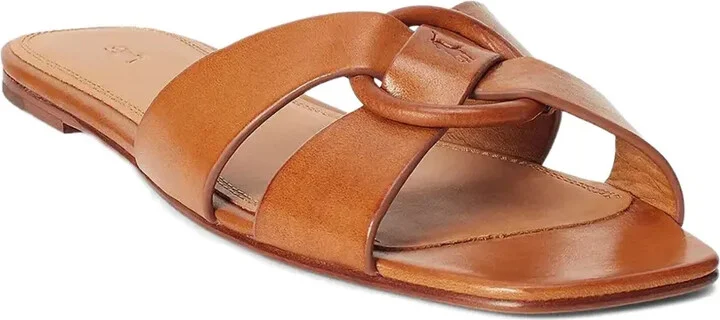 Leather Flip Flops - Image 2