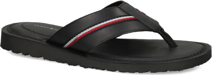Leather Flip Flops - Image 2