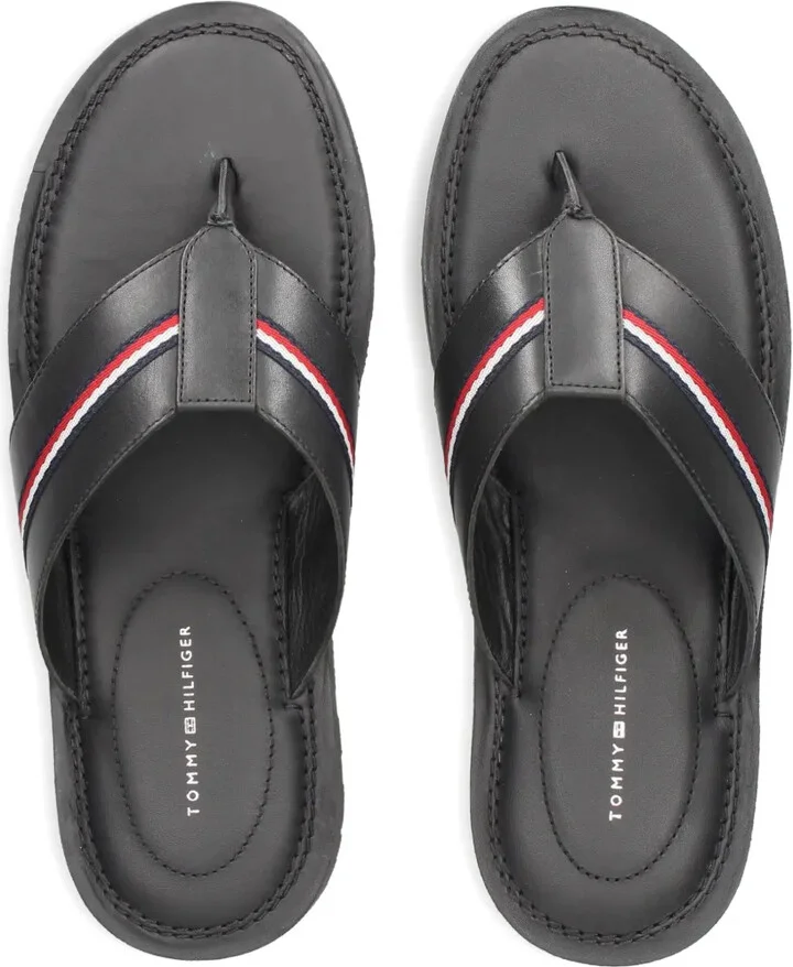 Leather Flip Flops - Image 4