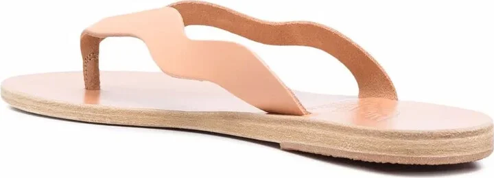 Leather Flip Flops - Image 3