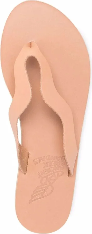 Leather Flip Flops - Image 4