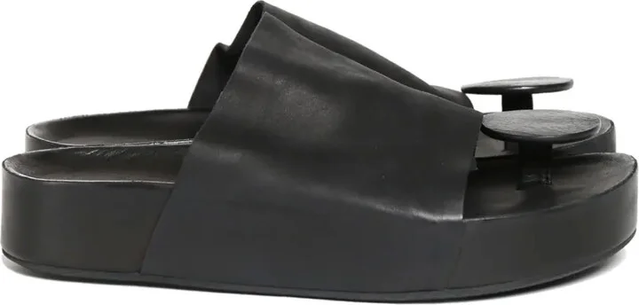 Leather Flip-Flops