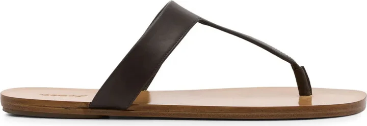 Leather Flip Flops