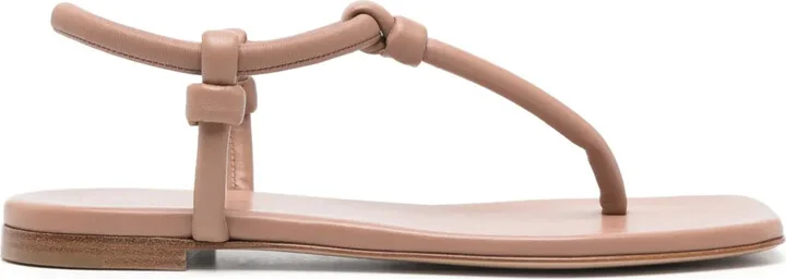 Leather Flip-Flops