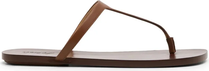 Leather Flip Flops